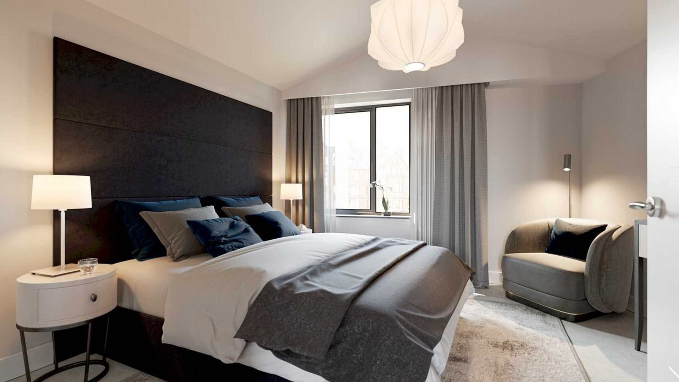 Gibson Quay Liverpool - Living Area